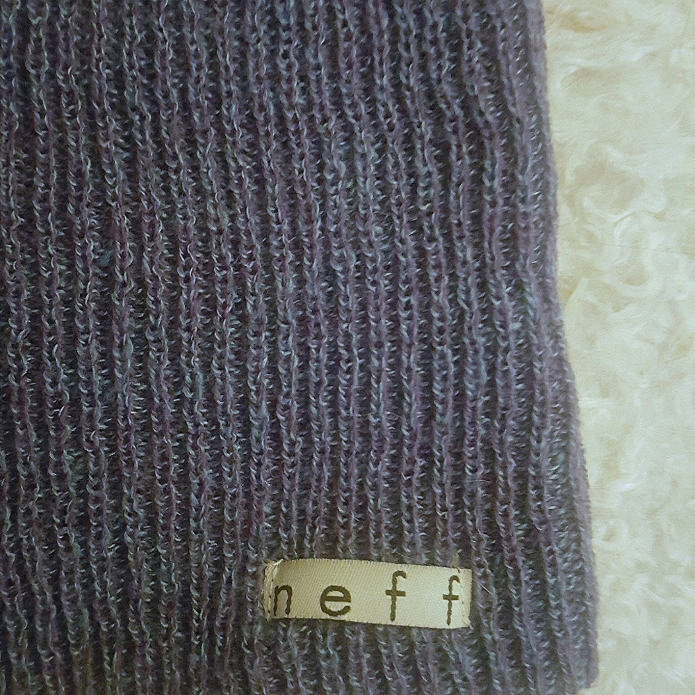 Neff Unisex Purple Blue Classic Beanie - Picture 3 of 3